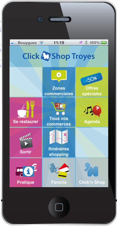Accueil Click 'n Shop Troyes