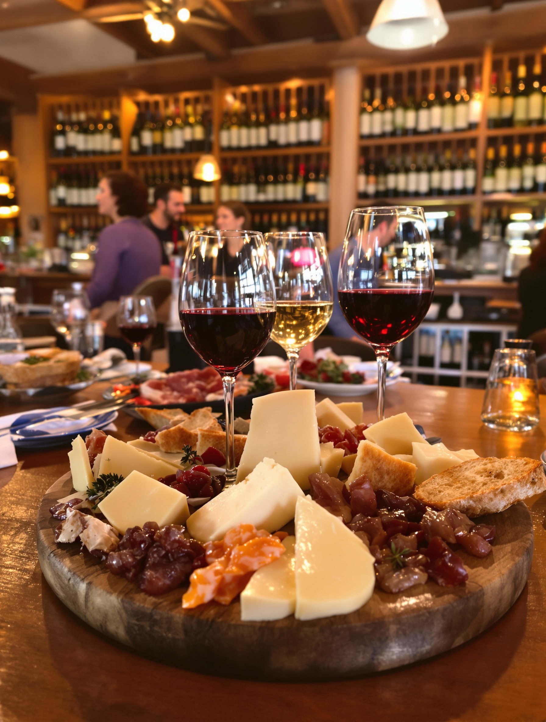 Bar à vin convivial apéritif savoyard fromages charcuteries Chambéry