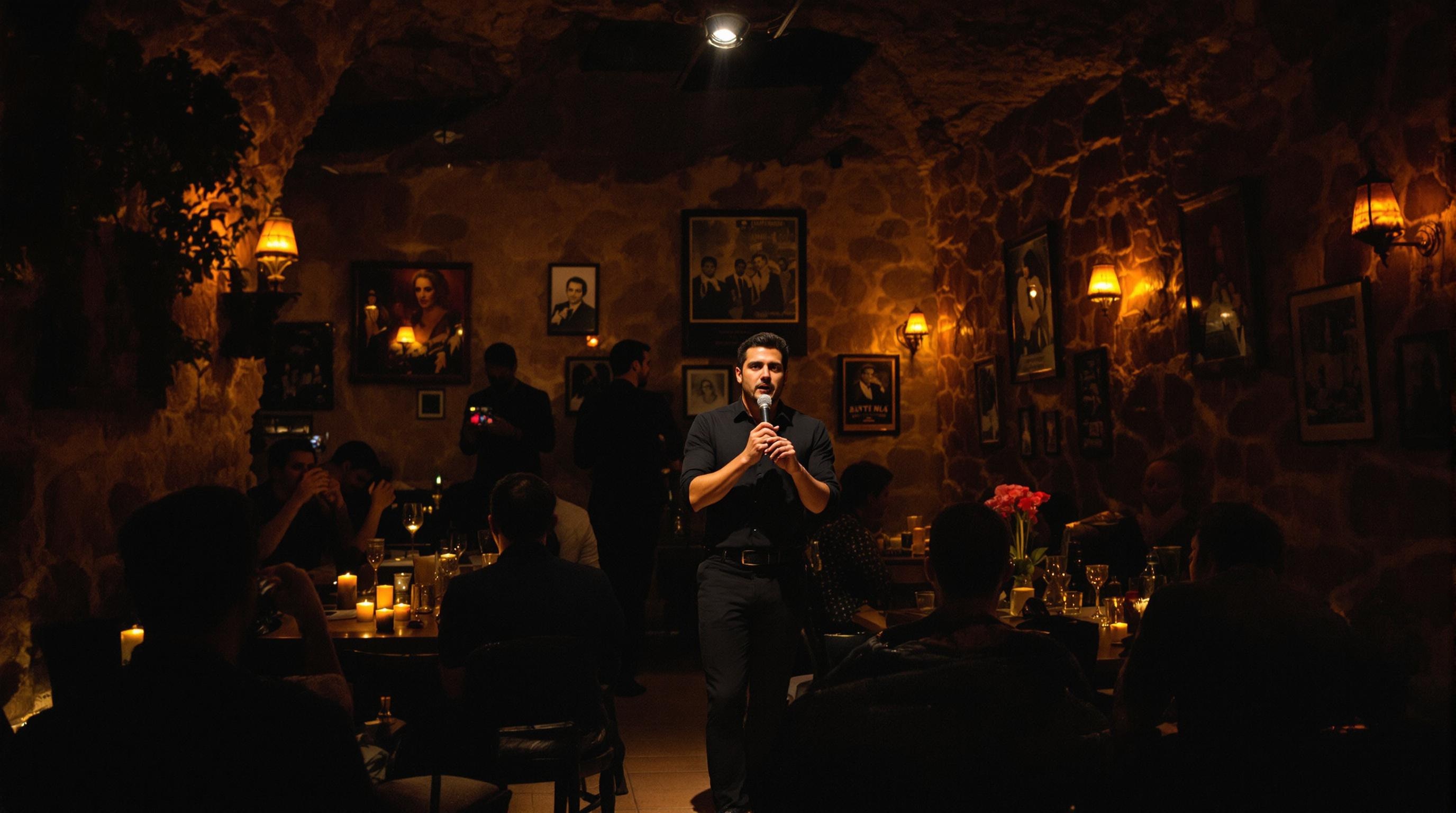 Bodega flamenco underground Cordoue ambiance confidentielle
