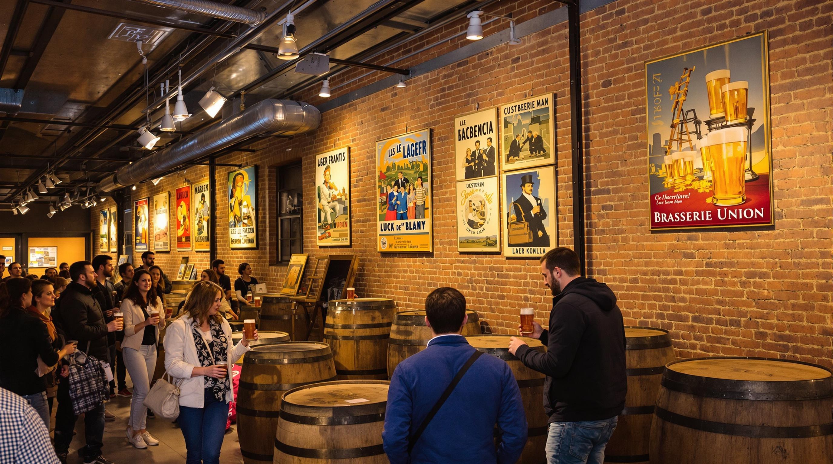 Visite guidée de la Brasserie Union à Ljubljana