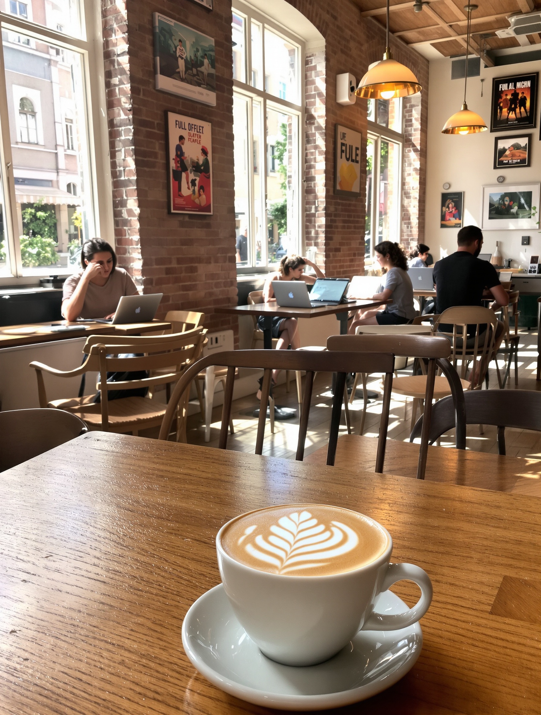 Café cosy à Chambéry ambiance voyageurs connectés