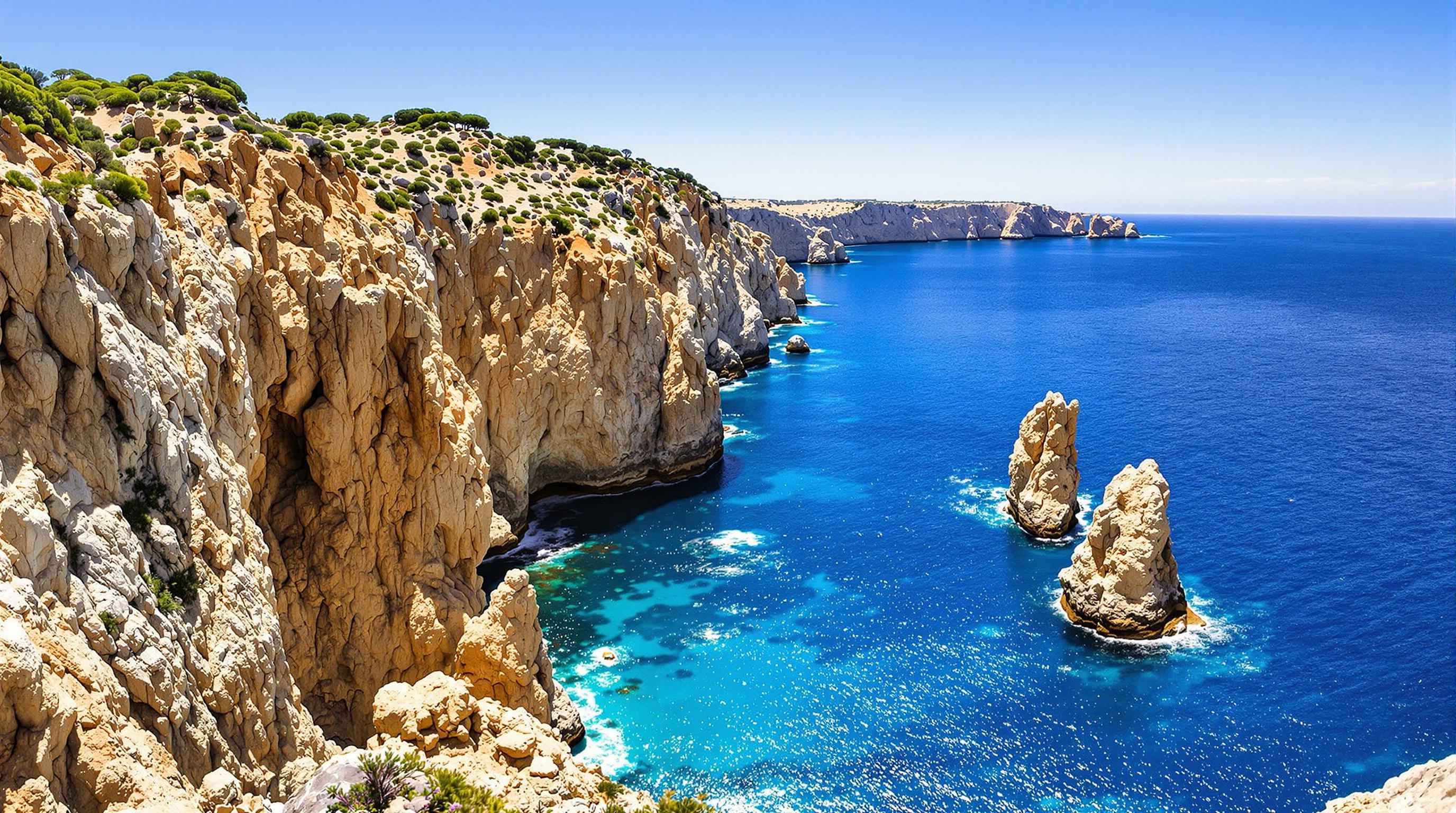 Le Cap de Creus, un décor sauvage et minéral qui a inspiré Dalí et d'autres artistes.
