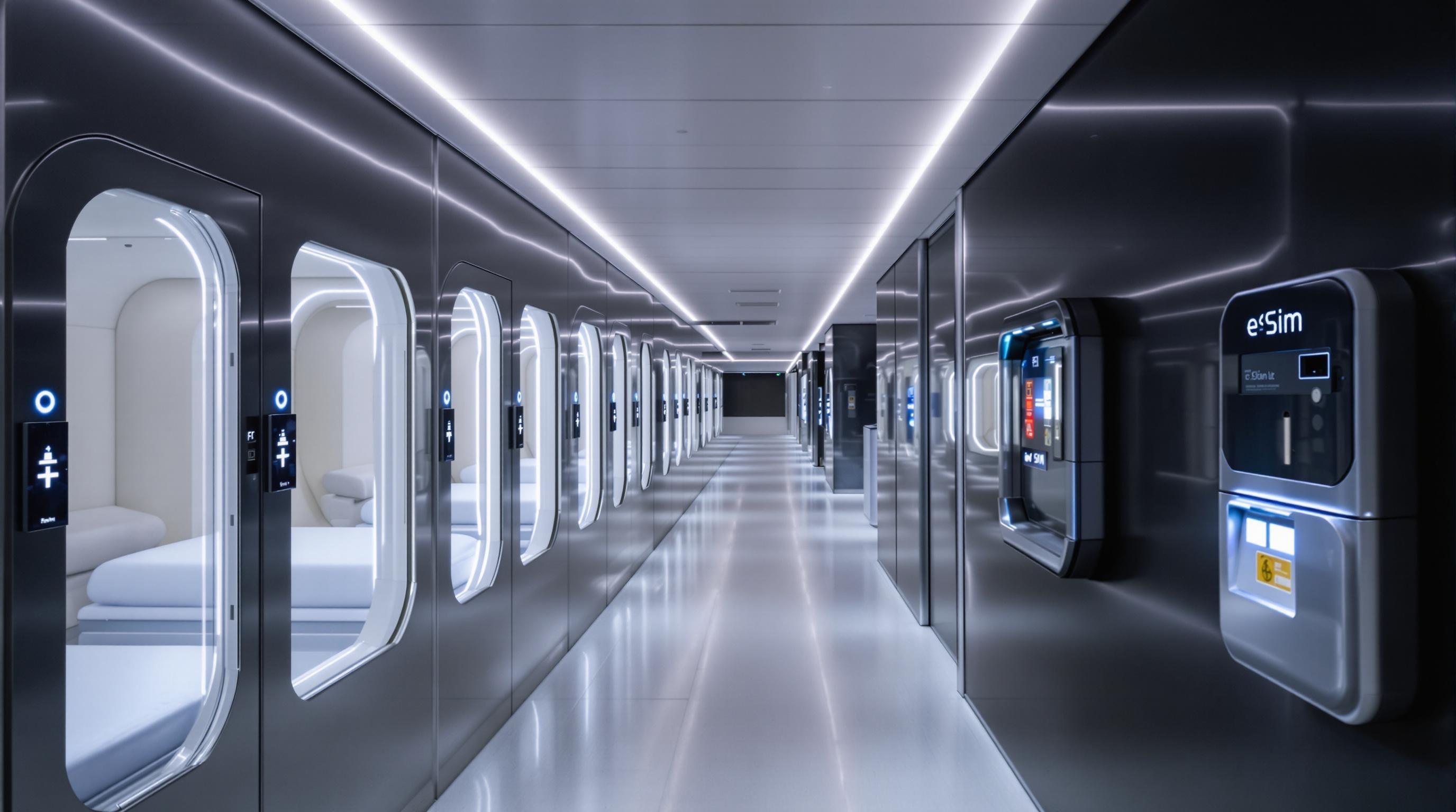 Capsule hostel moderne près de Porta Nuova à Vérone