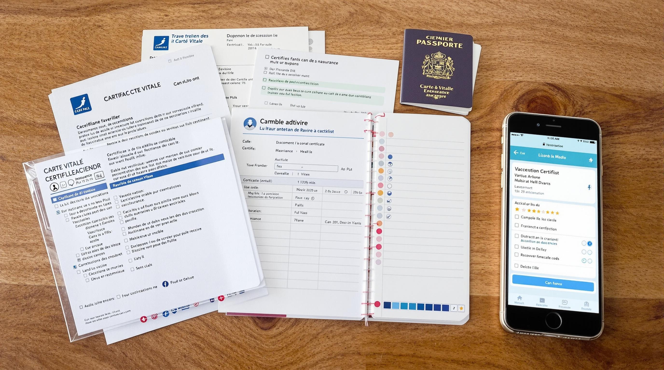 Check-list pour seniors avant de payer un voyage