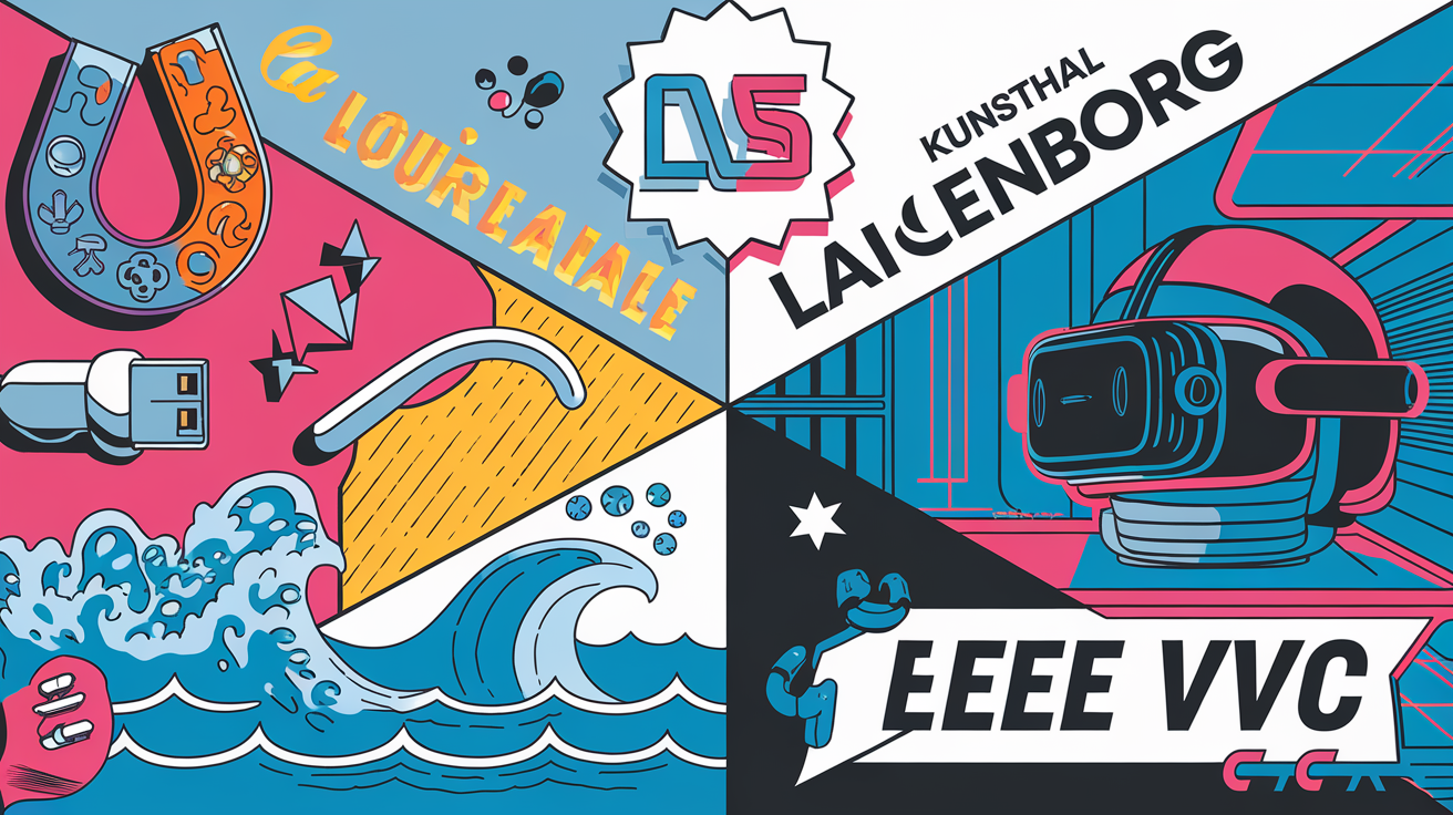 Comparatif Louisiana vs Charlottenborg wifi magnet prises USB