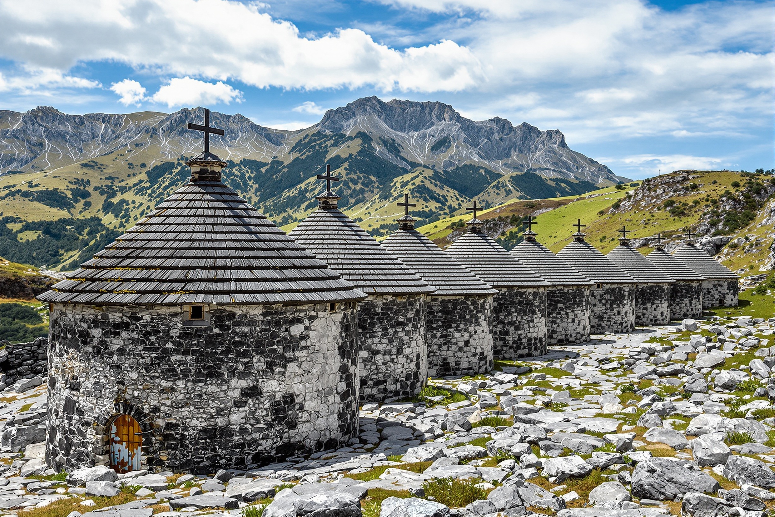 espigueiros alignés village Soajo montagne authenticité histoire Gerês