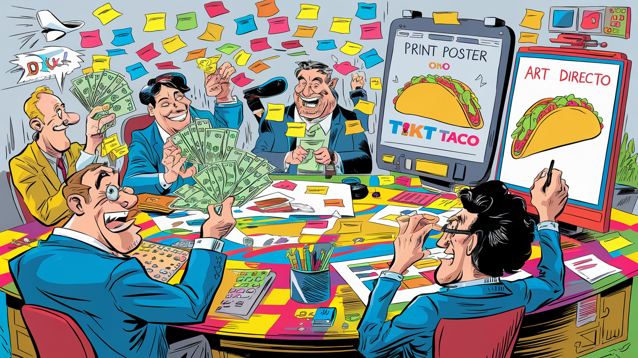 Modèle copy strategy Taco Express