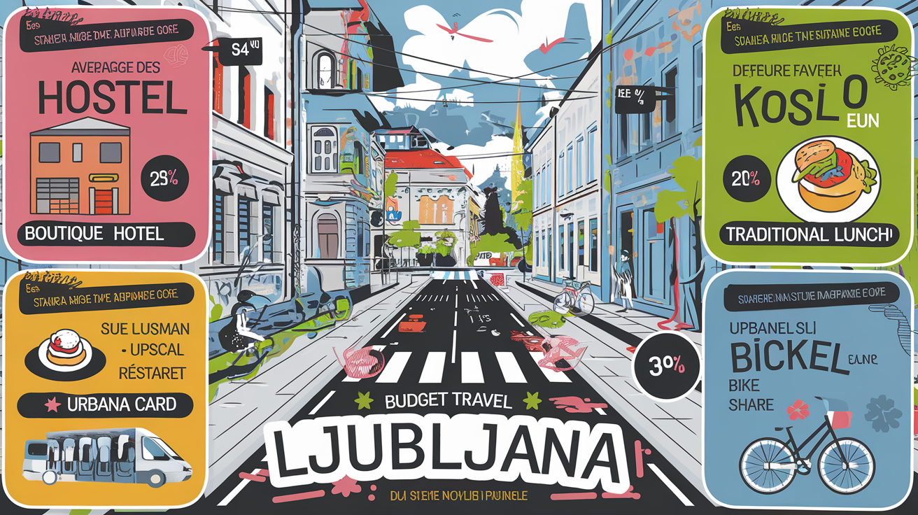 infographie budget Ljubljana street-art