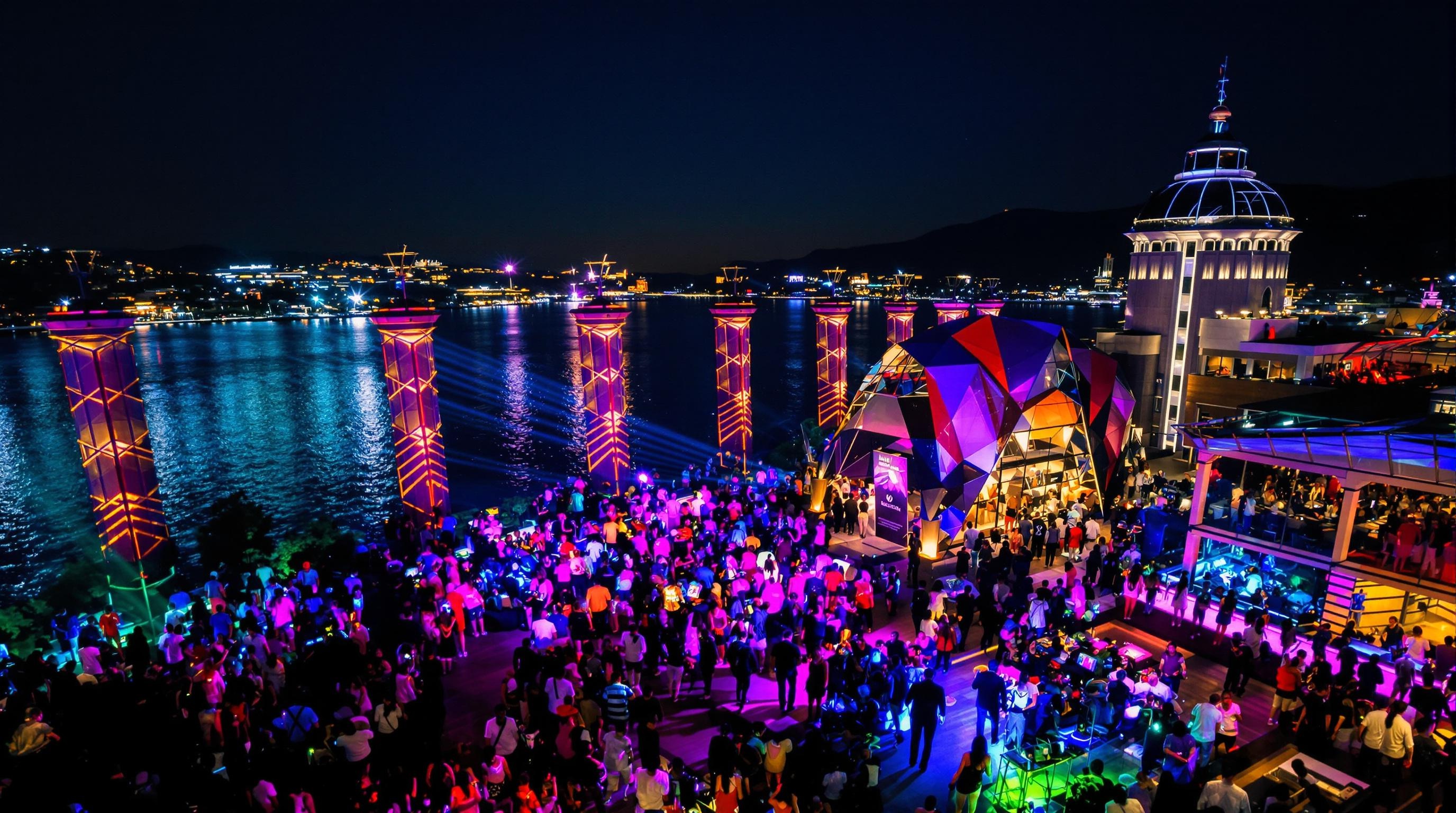 Nightlife Lausanne : dancefloor Mad Club, rooftop Flon face au Léman, scène JazzOnze+ en lumière.