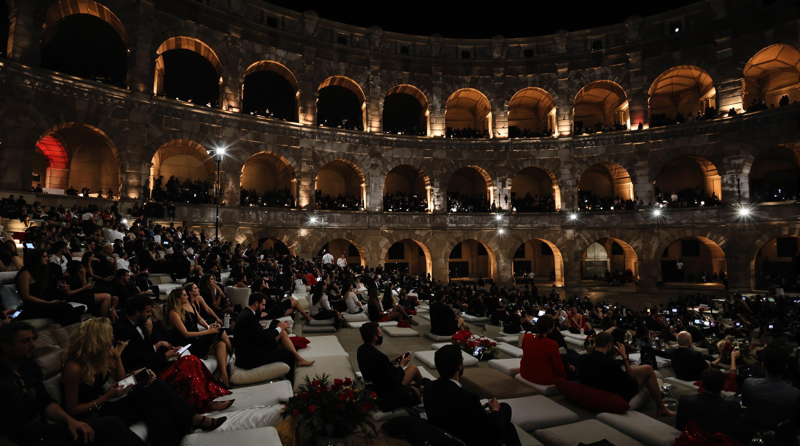 Nuit d’opéra élégante aux Arènes de Vérone