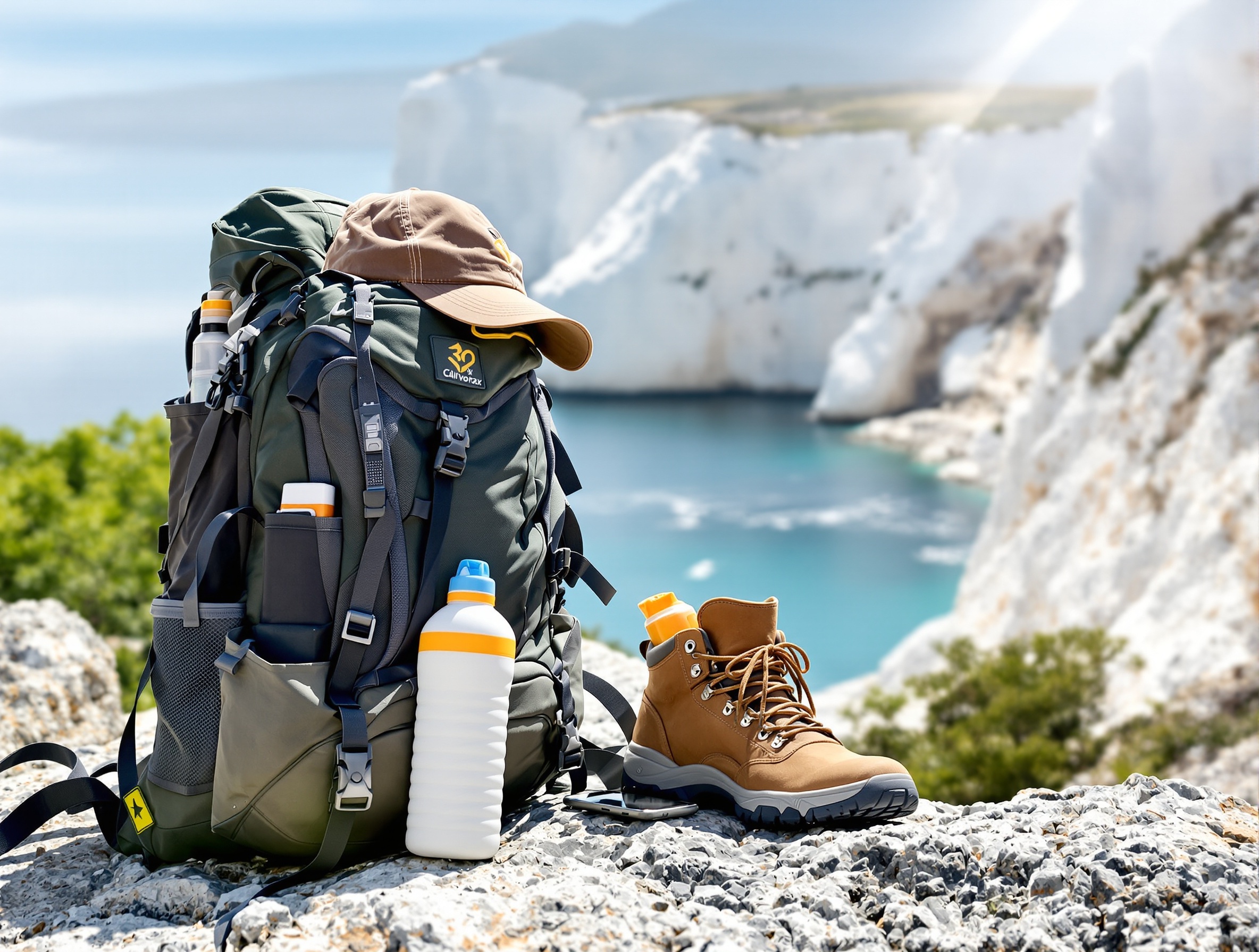 Check-list sac à dos rando Calanques En-Vau