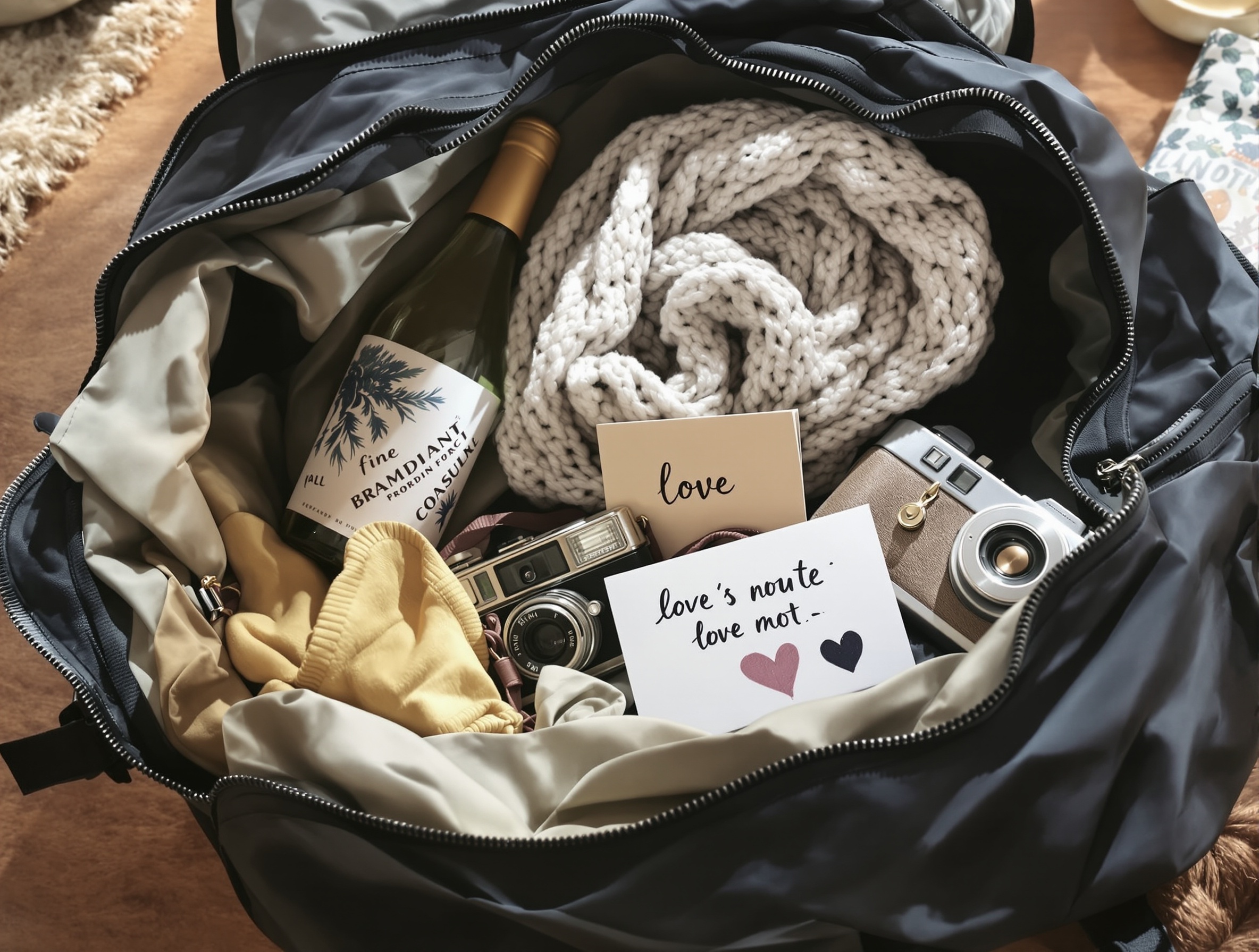Valise indispensable weekend romantique Bretagne