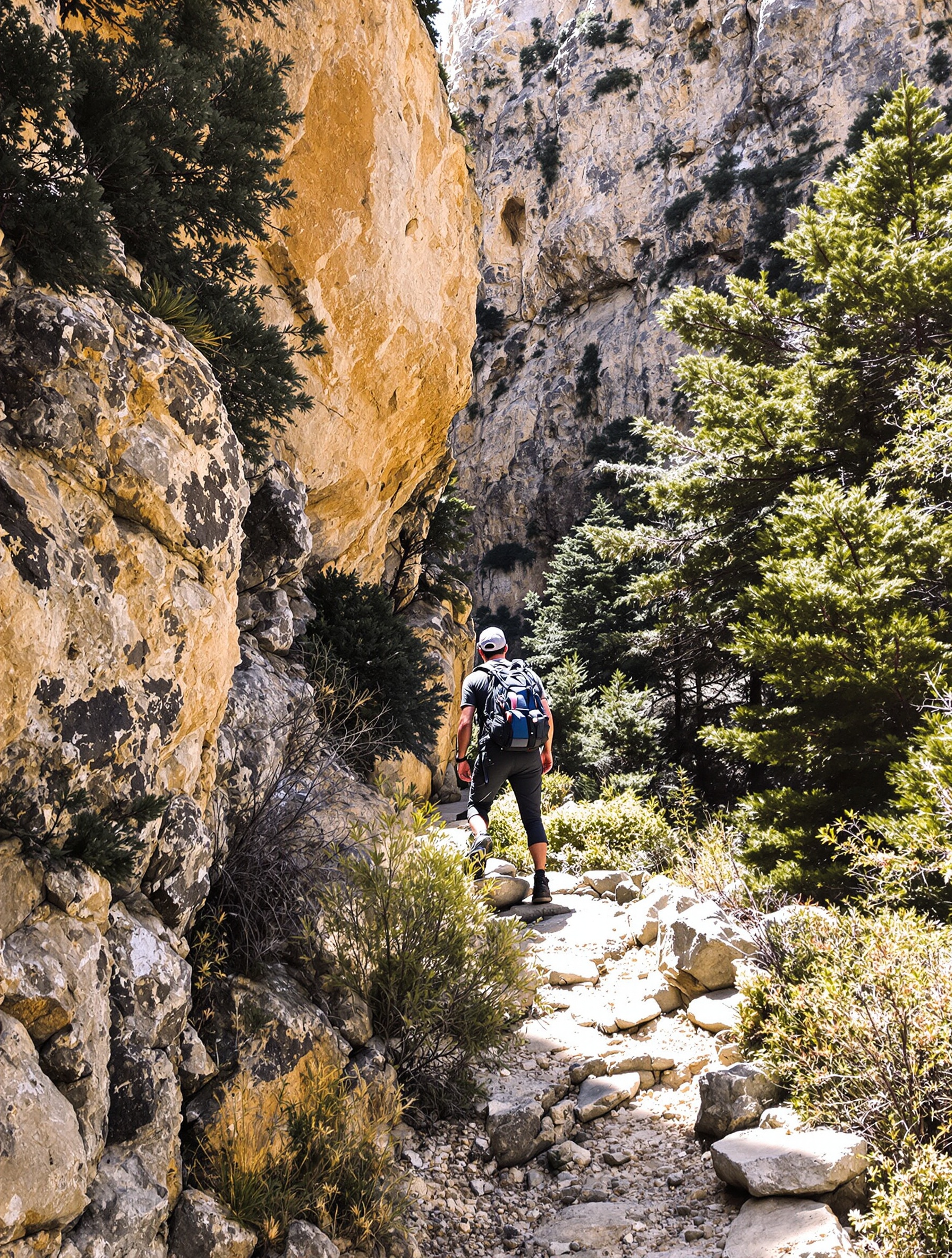 Sentier randonnée Barranco de la Maimona Montanejos
