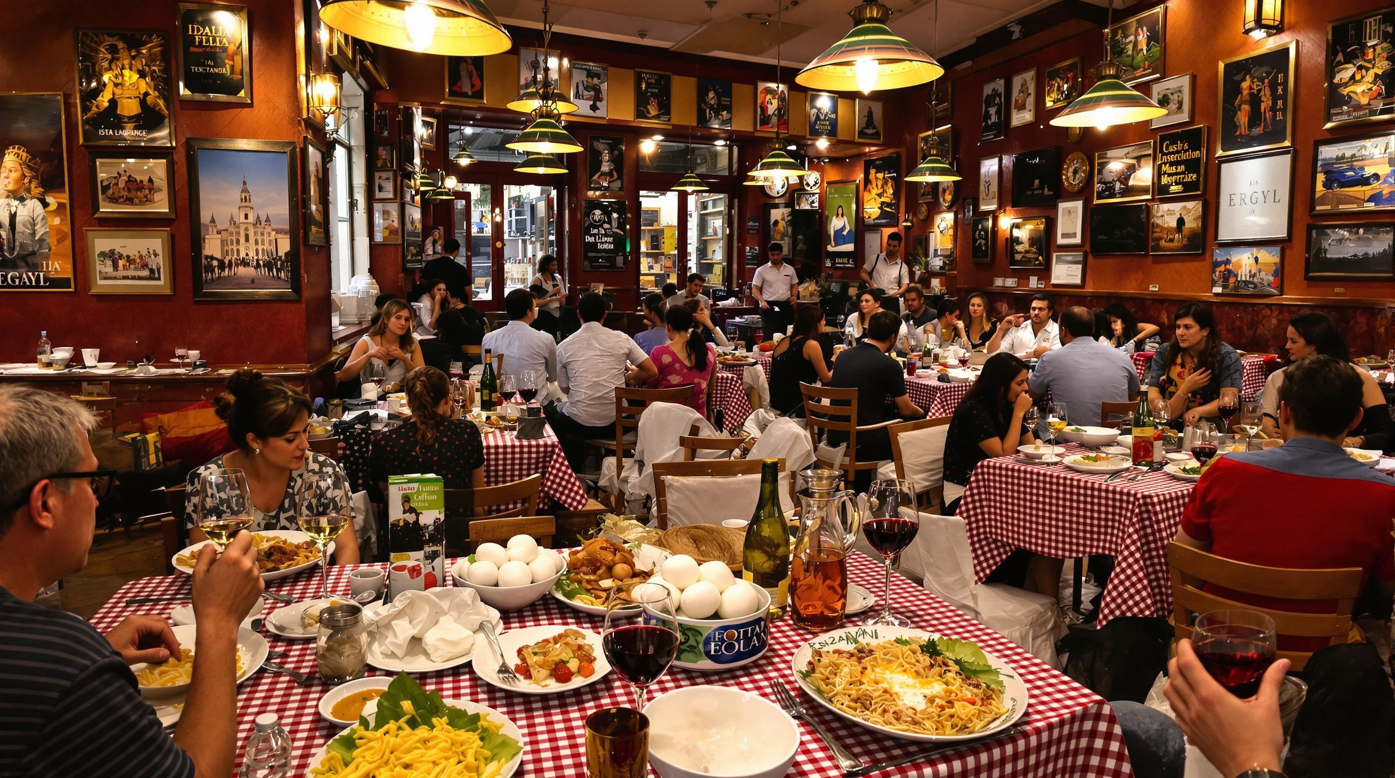 Trattoria sur Via Lagrange à Turin