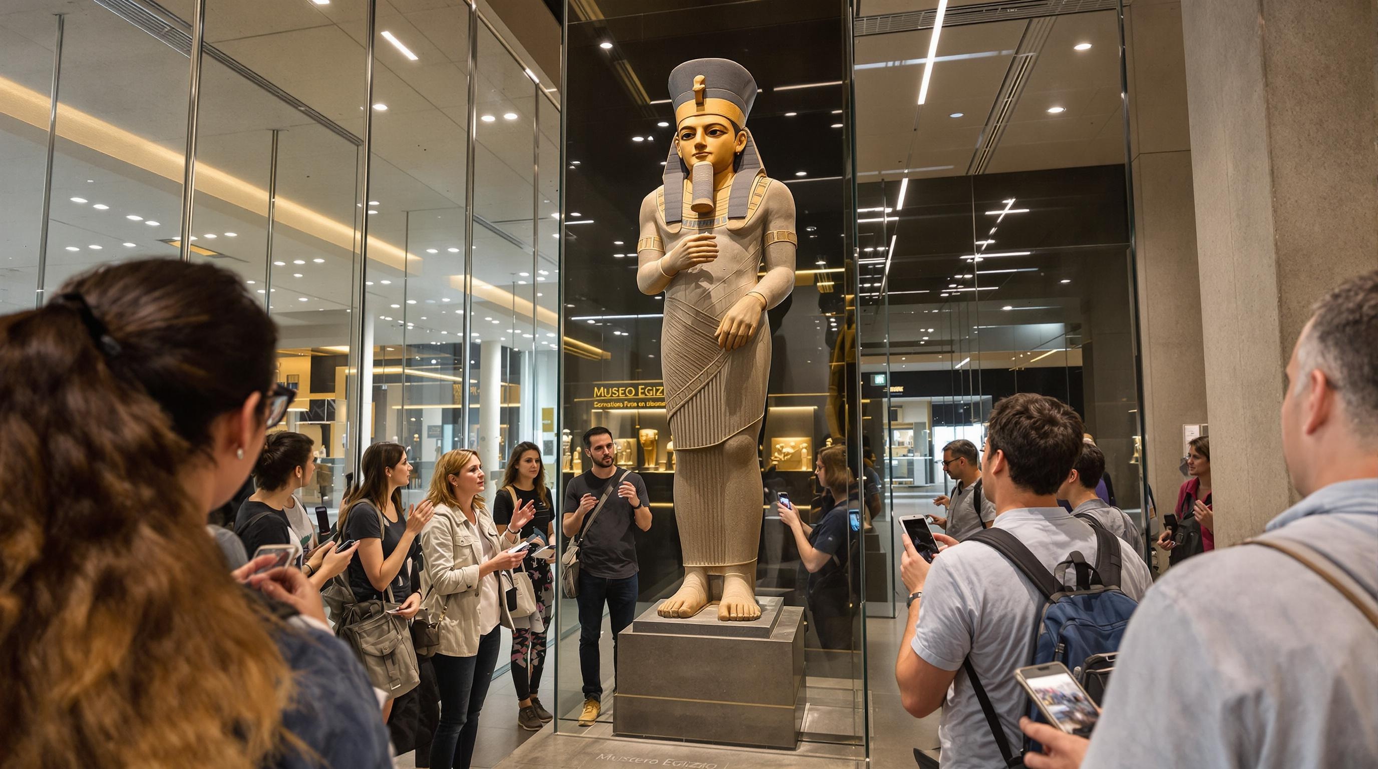 Visite guidée en français au Museo Egizio